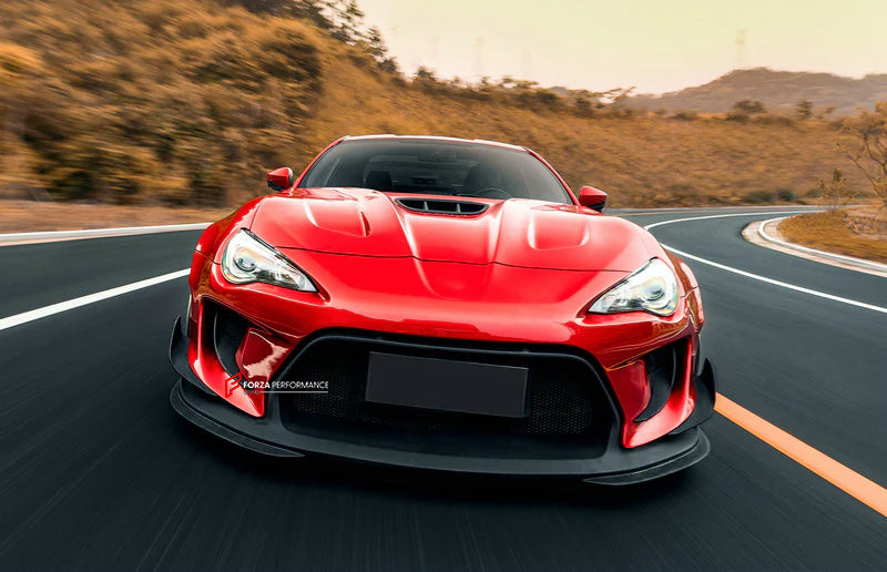 WIDE BODY KIT for TOYOTA GT86 ZN6 SUBARU BRZ ZC6 2012 - 2020

Set includes:

Front Lip
Front Bumper Assembly

Front Bumper Canards
Front Wide Fenders

Side Skirts

Rear Wide Fenders
Rear Spoiler

Rear Diffuser

Material: Fiberglass

NOTE:&nbsp;Professional installation is required.

Why “Contact Us for Pricing”?

We don’t display fixed prices because our goal is to offer you the most competitive deal possible. Product costs often decrease over time, and by requesting a quote, you’ll receive our most up-to-d