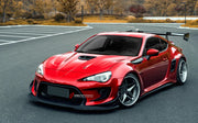 WIDE BODY KIT for TOYOTA GT86 ZN6 SUBARU BRZ ZC6 2012 - 2020

Set includes:

Front Lip
Front Bumper Assembly

Front Bumper Canards
Front Wide Fenders

Side Skirts

Rear Wide Fenders
Rear Spoiler

Rear Diffuser

Material: Fiberglass

NOTE:&nbsp;Professional installation is required.

Why “Contact Us for Pricing”?

We don’t display fixed prices because our goal is to offer you the most competitive deal possible. Product costs often decrease over time, and by requesting a quote, you’ll receive our most up-to-d