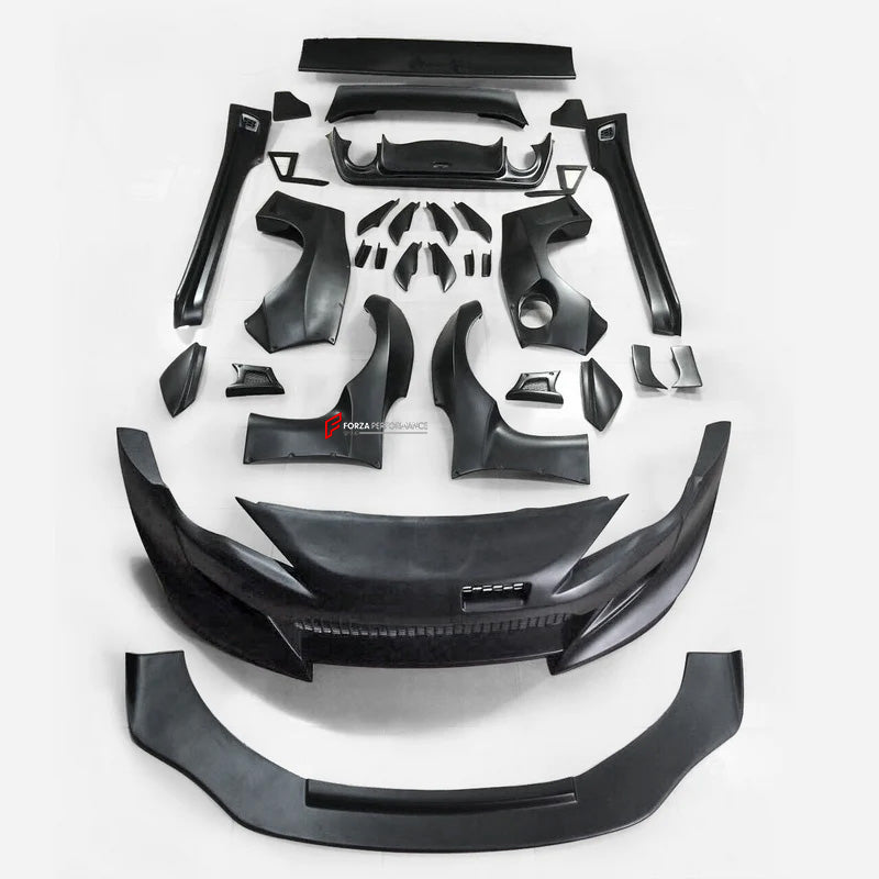 WIDE BODY KIT for TOYOTA GT86 ZN6 SUBARU BRZ ZC6 2012 - 2020

Set includes:

Front Lip
Front Bumper Assembly

Front Bumper Canards
Front Wide Fenders

Side Skirts

Rear Wide Fenders
Rear Spoiler

Rear Diffuser

Material: Fiberglass

NOTE:&nbsp;Professional installation is required.

Why “Contact Us for Pricing”?

We don’t display fixed prices because our goal is to offer you the most competitive deal possible. Product costs often decrease over time, and by requesting a quote, you’ll receive our most up-to-d