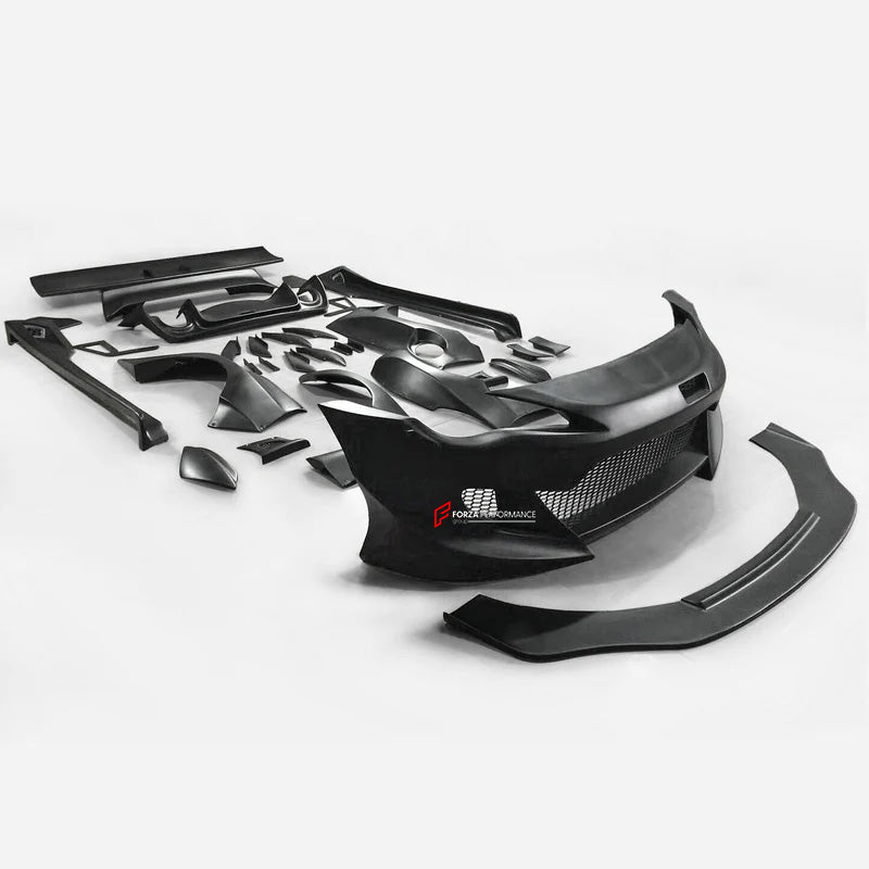 WIDE BODY KIT for TOYOTA GT86 ZN6 SUBARU BRZ ZC6 2012 - 2020

Set includes:

Front Lip
Front Bumper Assembly

Front Bumper Canards
Front Wide Fenders

Side Skirts

Rear Wide Fenders
Rear Spoiler

Rear Diffuser

Material: Fiberglass

NOTE:&nbsp;Professional installation is required.

Why “Contact Us for Pricing”?

We don’t display fixed prices because our goal is to offer you the most competitive deal possible. Product costs often decrease over time, and by requesting a quote, you’ll receive our most up-to-d