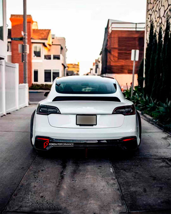 WIDE CARBON BODY KIT for TESLA MODEL 3 2016+

Set includes:

Hood / Bonnet
Front Bumper

Side Fenders
Side Skirts
Rear Bumper


Material: Carbon

Note: Professional installation is required

Contact us for pricing