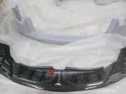 WIDE DRY CARBON BODY KIT FOR AUDI Q8 | RSQ8 4M 2019+ Set includes:  Front Bumper Assembly Front Bumper Canards Hood/Bonnet Front Fenders Fender Flares Side Skirts Rear Roof Spoiler Trunk Wing Spoiler Exhaust system Rear Bumper Rear Diffuser