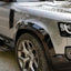 WIDE FENDER FLARES for LAND ROVER DEFENDER 90 110 130 L663 2020+
Set includes:

Wide Fender Flares
Material: ABS + Plastic

NOTE: Professional installation is required.