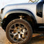 WIDE FENDER FLARES for LAND ROVER DEFENDER 90 110 130 L663 2020+
Set includes:

Wide Fender Flares
Material: ABS + Plastic

NOTE: Professional installation is required.