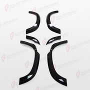 WIDE FENDER FLARES for LAND ROVER DEFENDER 90 110 130 L663 2020+
Set includes:

Wide Fender Flares
Material: ABS + Plastic

NOTE: Professional installation is required.