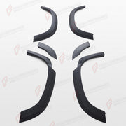 WIDE FENDER FLARES for LAND ROVER DEFENDER 90 110 130 L663 2020+
Set includes:

Wide Fender Flares
Material: ABS + Plastic

NOTE: Professional installation is required.