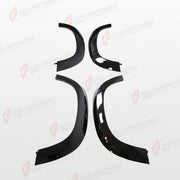 WIDE FENDER FLARES for LAND ROVER DEFENDER 90 110 130 L663 2020+
Set includes:

Wide Fender Flares
Material: ABS + Plastic

NOTE: Professional installation is required.