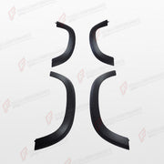 WIDE FENDER FLARES for LAND ROVER DEFENDER 90 110 130 L663 2020+
Set includes:

Wide Fender Flares
Material: ABS + Plastic

NOTE: Professional installation is required.