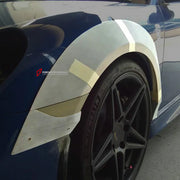 WIDE FRONT FENDER FLARES for PORSCHE CAYMAN 987.2 2009 - 2013
Set includes:

Front Fender Flares
Material: Fiberglass

NOTE: Professional installation is required.

Why “Contact Us for Pricing”?
We don’t display fixed prices because our goal is to offer you the most competitive deal possible. Product costs often decrease over time, and by requesting a quote, you’ll receive our most up-to-date price on market.

SECURED PAYMENT METHODS 
PayPal (+4.4% fee)
Visa / Mastercard / American Express (through PayPal)
