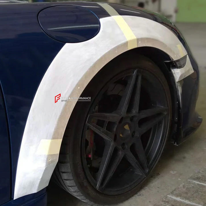 WIDE FRONT FENDER FLARES for PORSCHE CAYMAN 987.2 2009 - 2013
Set includes:

Front Fender Flares
Material: Fiberglass

NOTE: Professional installation is required.

Why “Contact Us for Pricing”?
We don’t display fixed prices because our goal is to offer you the most competitive deal possible. Product costs often decrease over time, and by requesting a quote, you’ll receive our most up-to-date price on market.

SECURED PAYMENT METHODS 
PayPal (+4.4% fee)
Visa / Mastercard / American Express (through PayPal)
