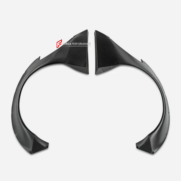 WIDE FRONT FENDERS for PORSCHE CAYMAN 987.2 2009 - 2013
Set includes:

Front Fenders
Material: Fiberglass

NOTE: Professional installation is required.

Why “Contact Us for Pricing”?
We don’t display fixed prices because our goal is to offer you the most competitive deal possible. Product costs often decrease over time, and by requesting a quote, you’ll receive our most up-to-date price on market.

SECURED PAYMENT METHODS 
PayPal (+4.4% fee)
Visa / Mastercard / American Express (through PayPal)
Bank Wire tr