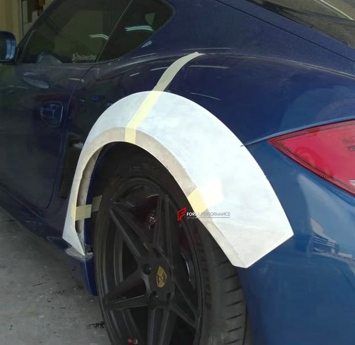 WIDE REAR FENDER FLARES for PORSCHE CAYMAN 987.2 2009 - 2013
Set includes:

Rear Fenders
Material: Fiberglass

NOTE: Professional installation is required.

Why “Contact Us for Pricing”?
We don’t display fixed prices because our goal is to offer you the most competitive deal possible. Product costs often decrease over time, and by requesting a quote, you’ll receive our most up-to-date price on market.

SECURED PAYMENT METHODS 
PayPal (+4.4% fee)
Visa / Mastercard / American Express (through PayPal)
Bank Wir