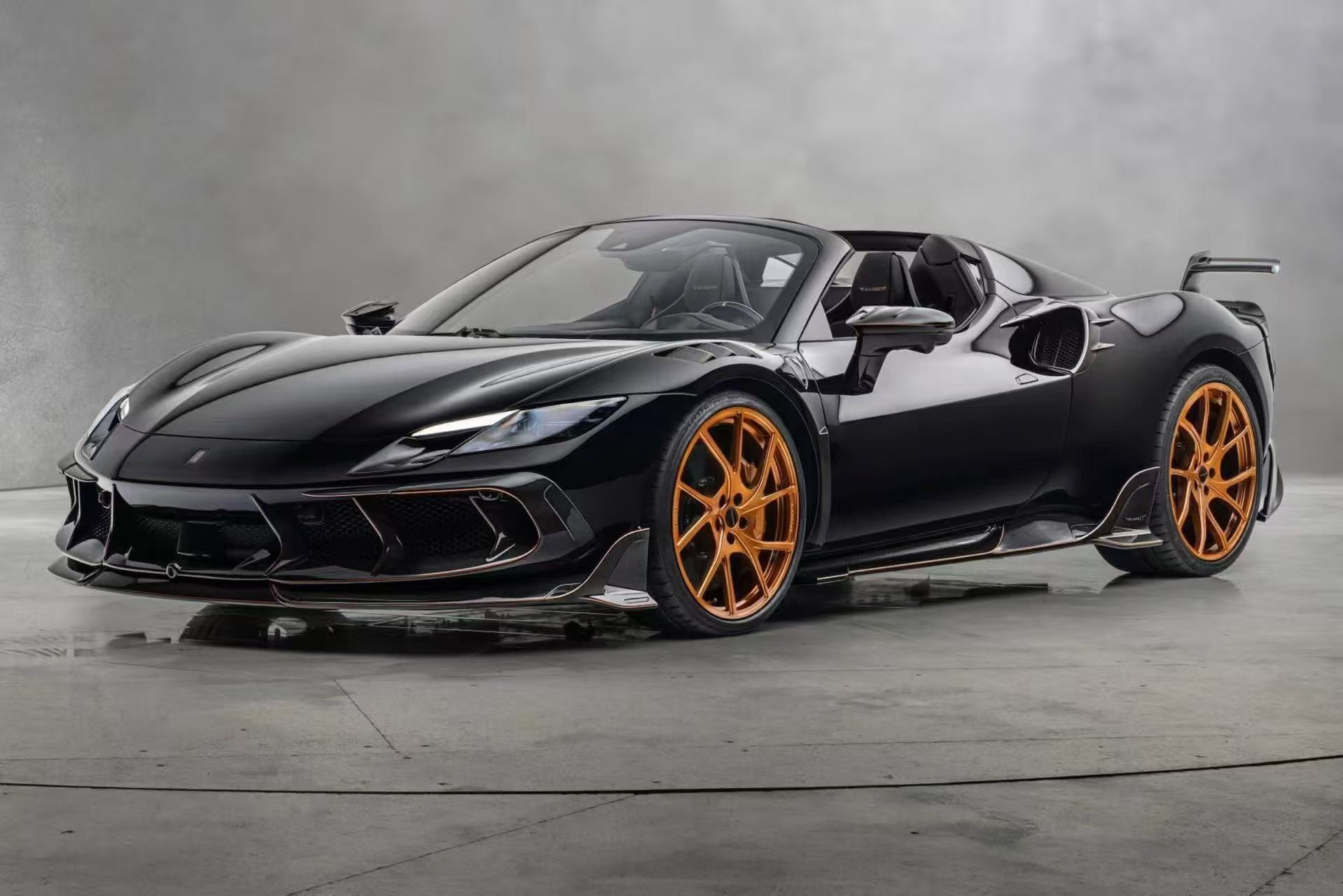 WIDEBODY KIT for FERRARI 296 GTB GTS 2022+