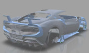 WIDEBODY KIT for FERRARI 296 GTB GTS 2022+