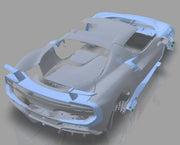 WIDEBODY KIT for FERRARI 296 GTB GTS 2022+