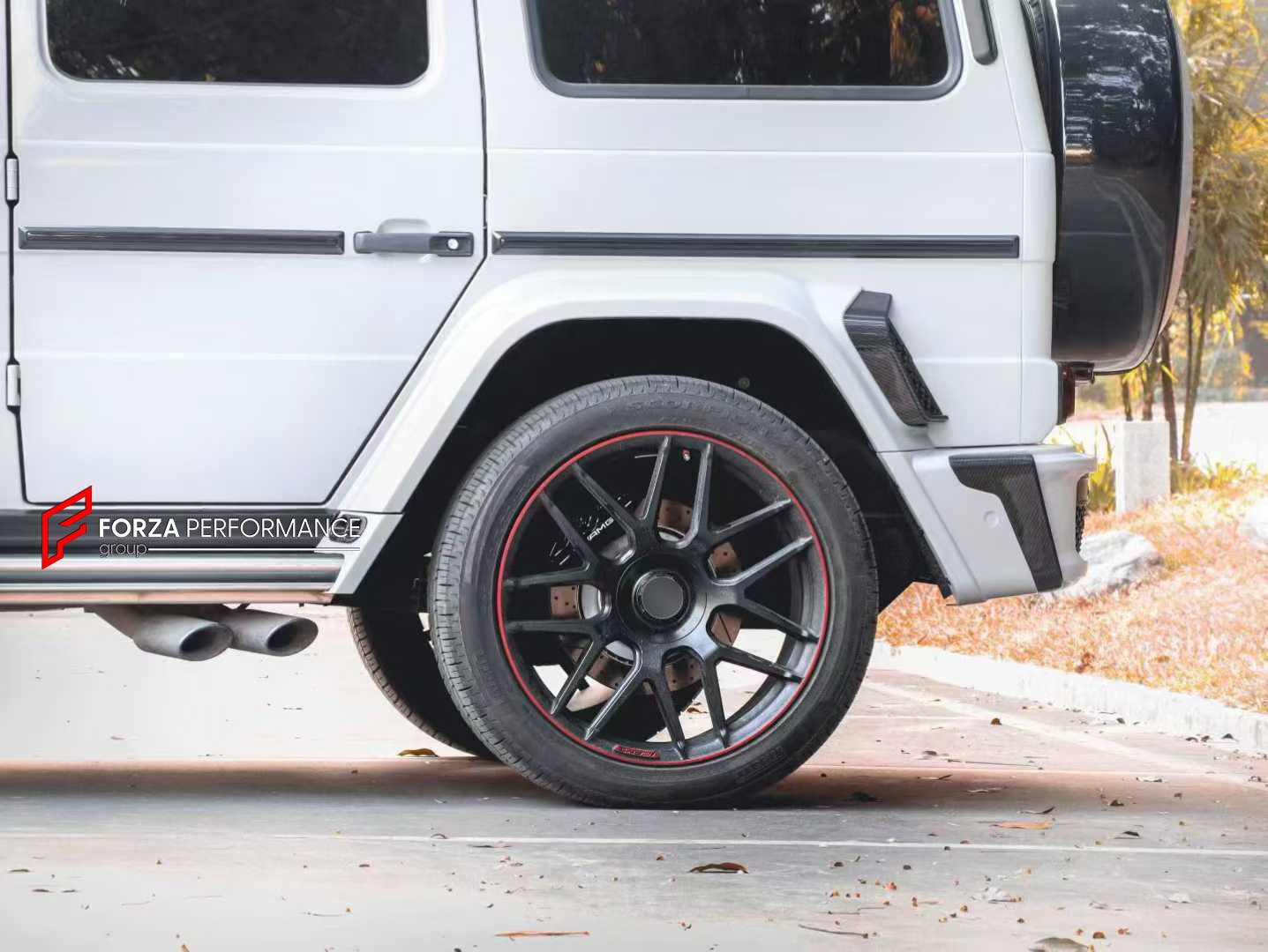 WIDESTAR CONVERSION BODY KIT for MERCEDES BENZ G CLASS G63 G400 G300 G500 G55 W463 1990 - 2018 upgrade to MERCEDES BENZ G CLASS W465 2024+ G800