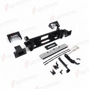 WINCH MOUNTING PLATE for LAND ROVER DEFENDER 90 110 130 L663 2020+
Set includes:

Winch Mounting Plate

NOTE: Professional installation is required.