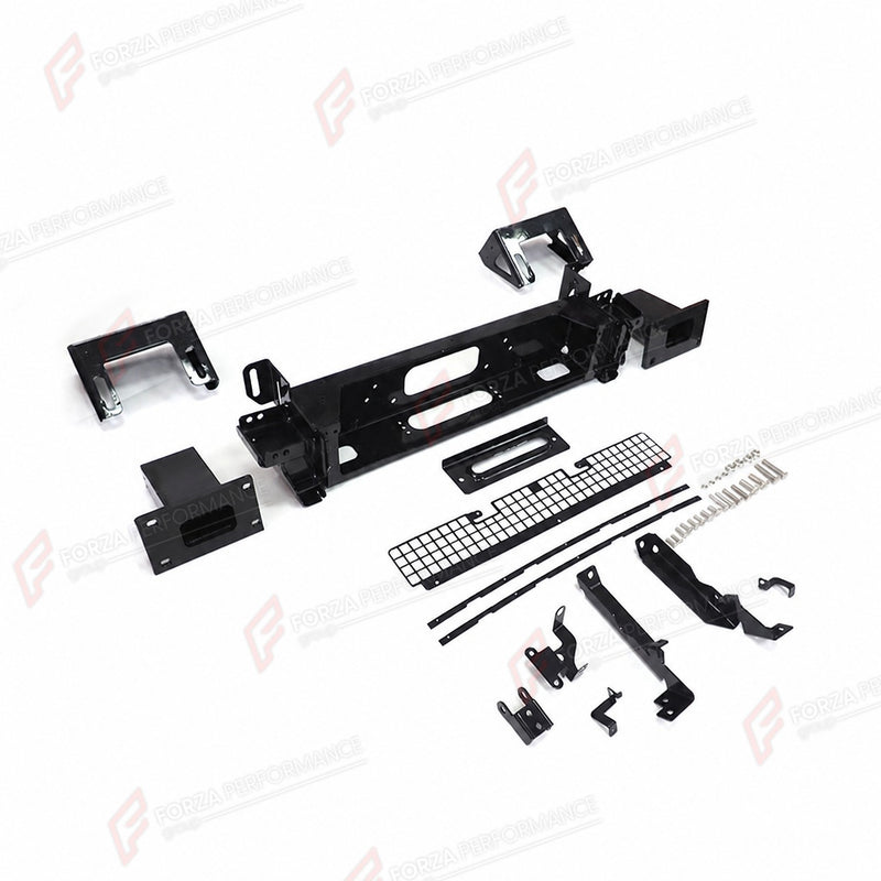 WINCH MOUNTING PLATE for LAND ROVER DEFENDER 90 110 130 L663 2020+