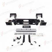 WINCH MOUNTING PLATE for LAND ROVER DEFENDER 90 110 130 L663 2020+
Set includes:

Winch Mounting Plate

NOTE: Professional installation is required.