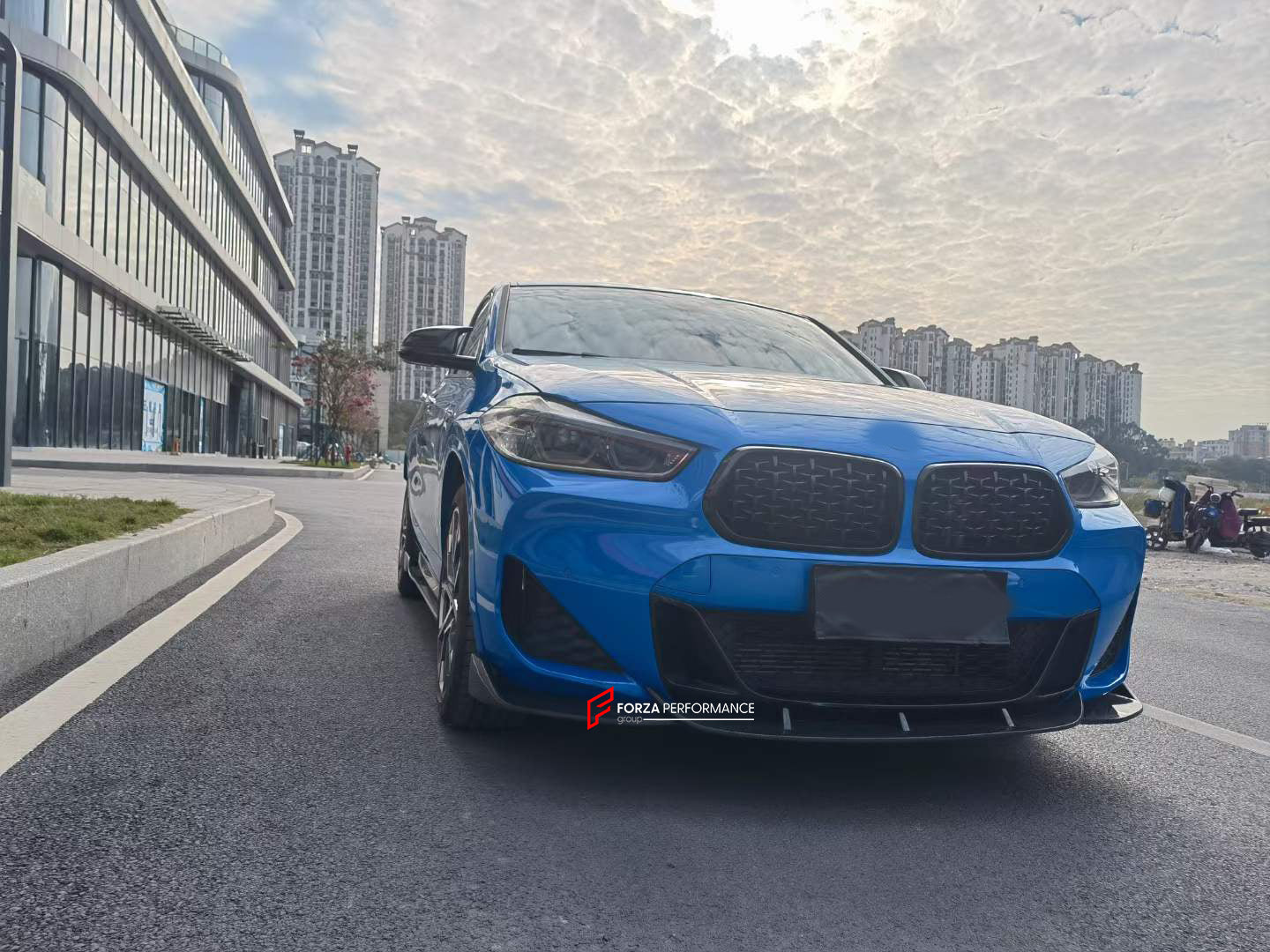 CARBON FIBER BODY KIT FOR BMW X2 F39 2018-2020 – Forza Performance Group
