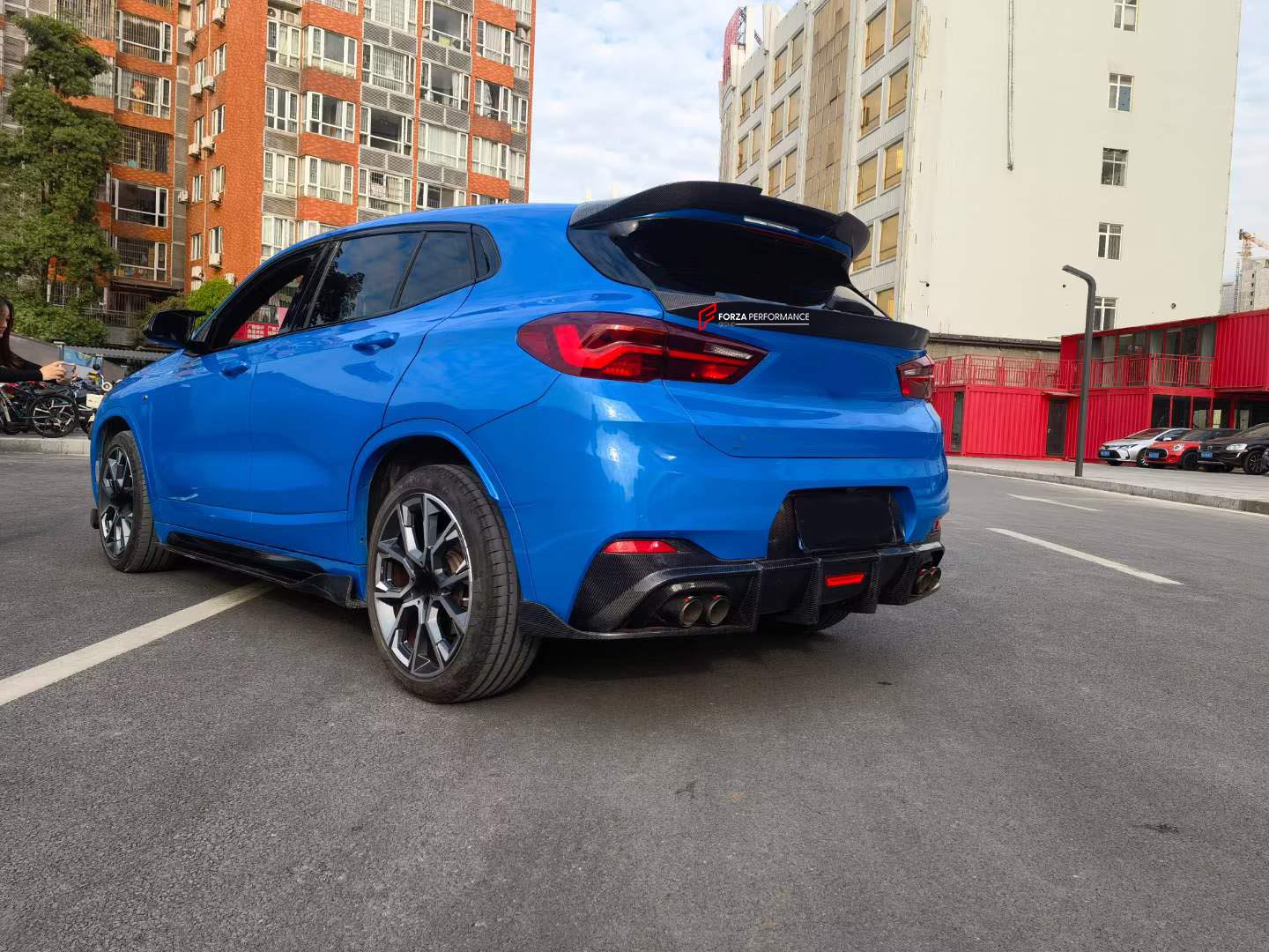 Film De Protection TPU Pour Phares BMW X2 F39 2018-2021 - Transparent, Anti-rayures - 2