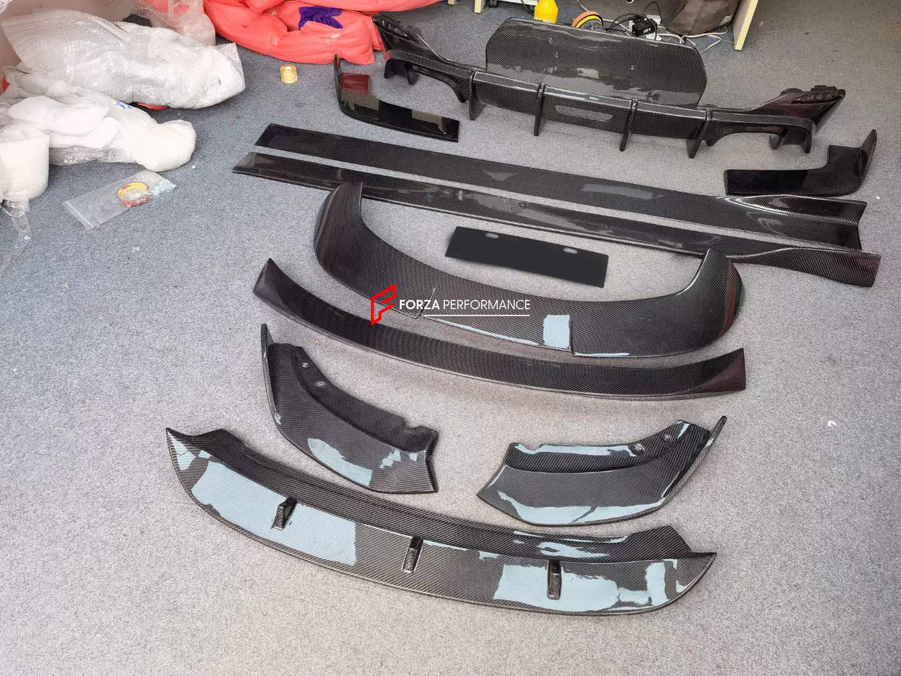 CARBON FIBER BODY KIT FOR BMW X2 F39 2018-2020
