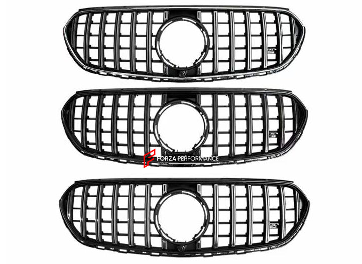 X254 FRONT GT GRILLE for MERCEDES-BENZ GLC CLASS 2023+