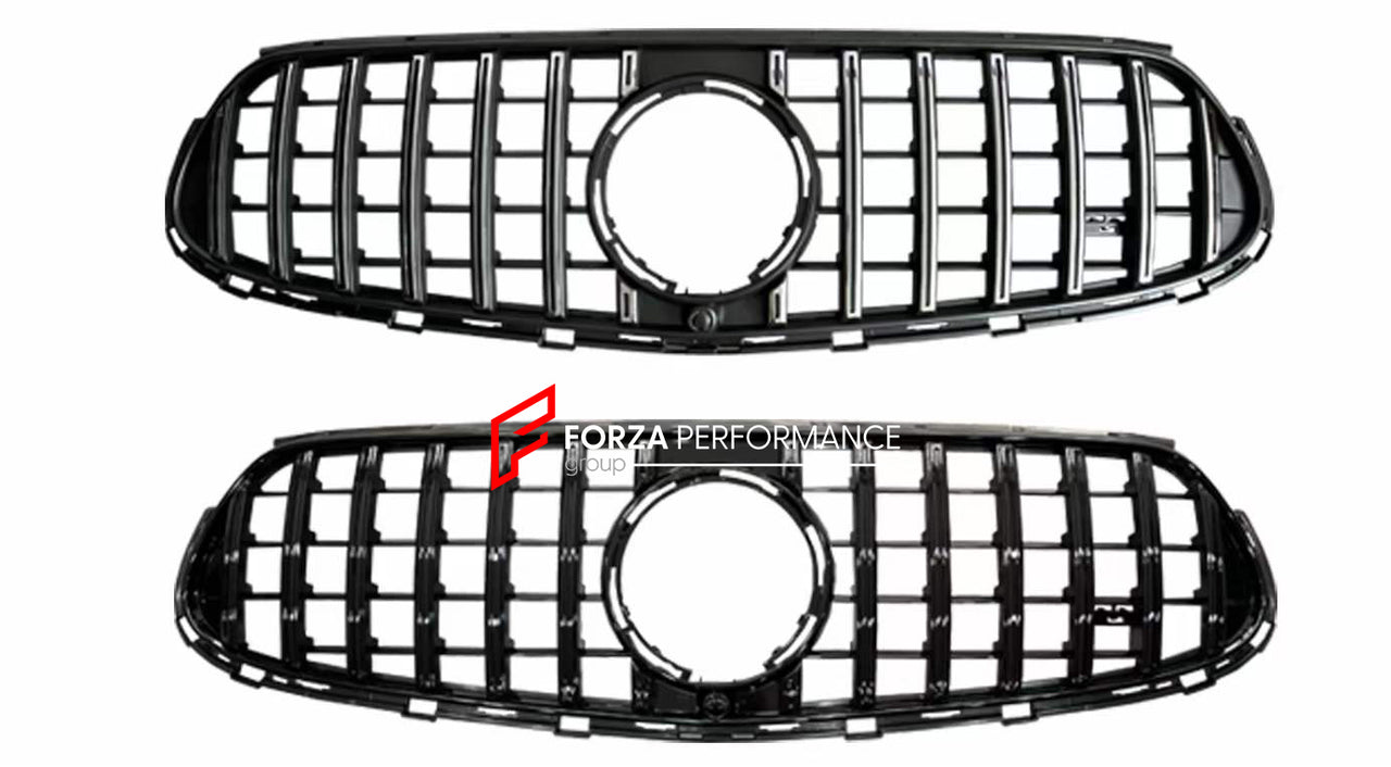 X254 FRONT GT GRILLE for MERCEDES-BENZ GLC CLASS 2023+
