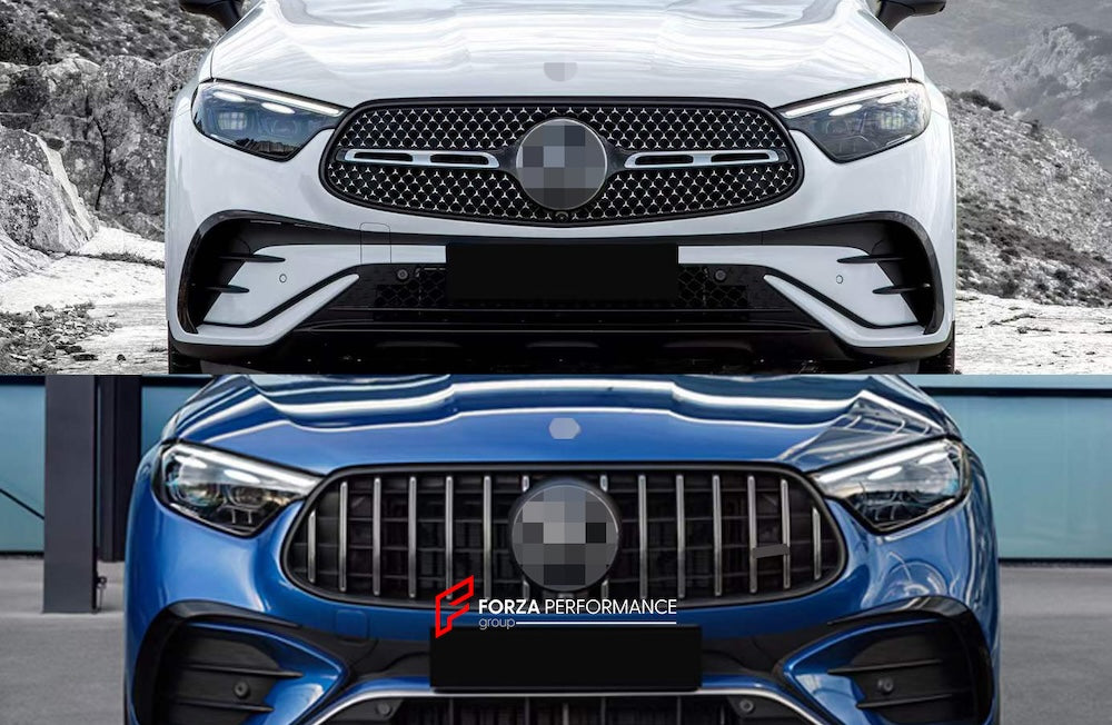 X254 FRONT GT GRILLE for MERCEDES-BENZ GLC CLASS 2023+
