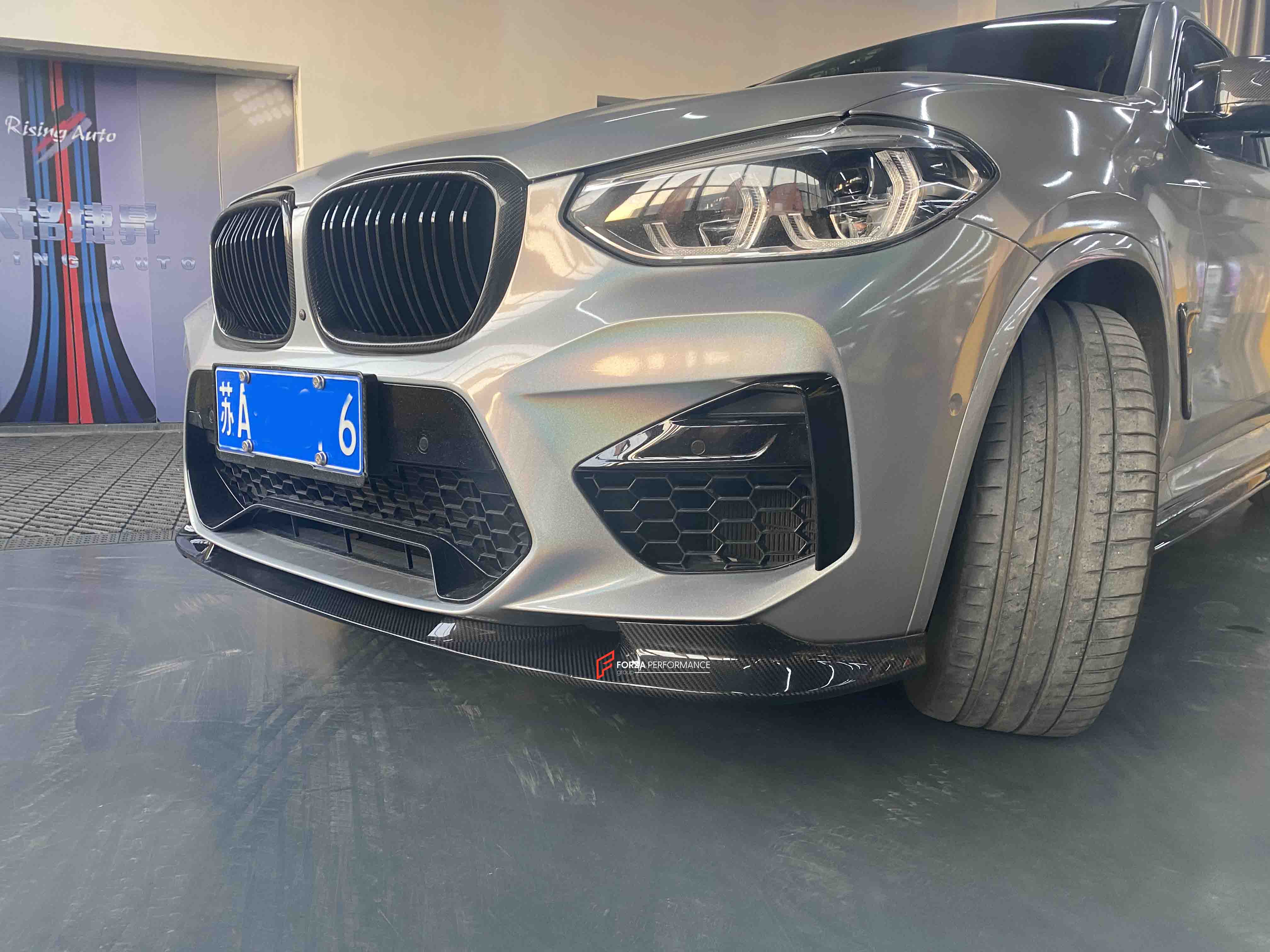 BODY KIT for BMW X3 G01 2017 - 2021 with M Package FRONT LIP SIDE