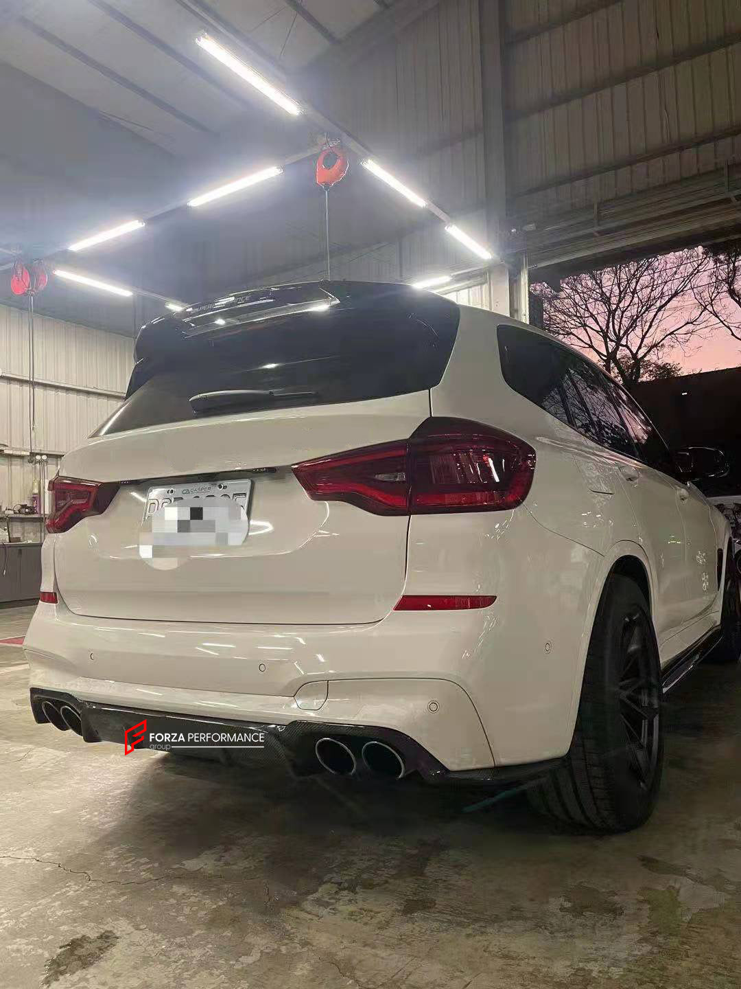 CARBON BODY KIT FOR BMW X3M F97 2017-2021