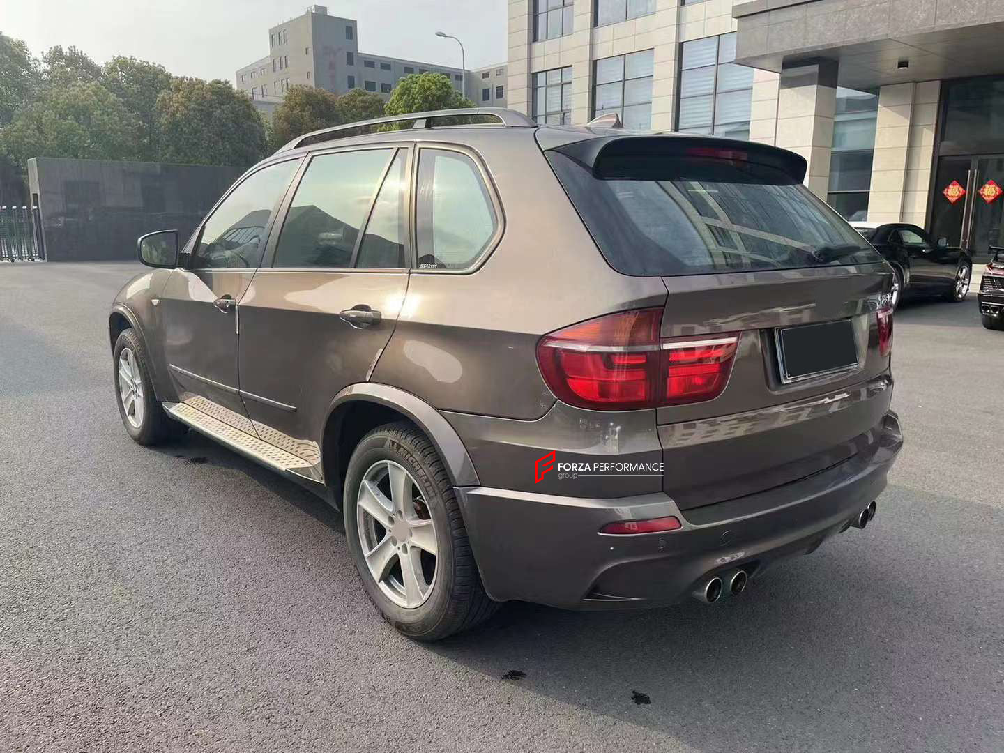 CONVERSION BODY KIT FOR BMW X5 E70 2006 - 2013 TO BMW X5M E70
