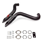 Y PIPE DRAG EXHAUST EXHAUST for HARLEY DAVIDSON SPORTSTER IRON 1200

Set include:

Pipes

Material: Stainless Steel

NOTE: Professional installation is required.

FEATURES:

Engineered Digital prototyping using 3D CAD design software, each car model chassis has been 3D laser scanned in the factor
Factory run all test cars on Italian 1200HP Dyno machine, to make the best performance design of exhaust
CNC bending machine accurately bends the tube according to the computer data
Our factory uses ultra-high tech