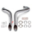 Y PIPE DRAG EXHAUST EXHAUST for HARLEY DAVIDSON SPORTSTER IRON 883

Set include:

Pipes

Material: Stainless Steel

NOTE: Professional installation is required.

FEATURES:

Engineered Digital prototyping using 3D CAD design software, each car model chassis has been 3D laser scanned in the factor
Factory run all test cars on Italian 1200HP Dyno machine, to make the best performance design of exhaust
CNC bending machine accurately bends the tube according to the computer data
Our factory uses ultra-high techn