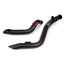 Y PIPE DRAG EXHAUST EXHAUST for HARLEY DAVIDSON SPORTSTER IRON 883

Set include:

Pipes

Material: Stainless Steel

NOTE: Professional installation is required.

FEATURES:

Engineered Digital prototyping using 3D CAD design software, each car model chassis has been 3D laser scanned in the factor
Factory run all test cars on Italian 1200HP Dyno machine, to make the best performance design of exhaust
CNC bending machine accurately bends the tube according to the computer data
Our factory uses ultra-high techn