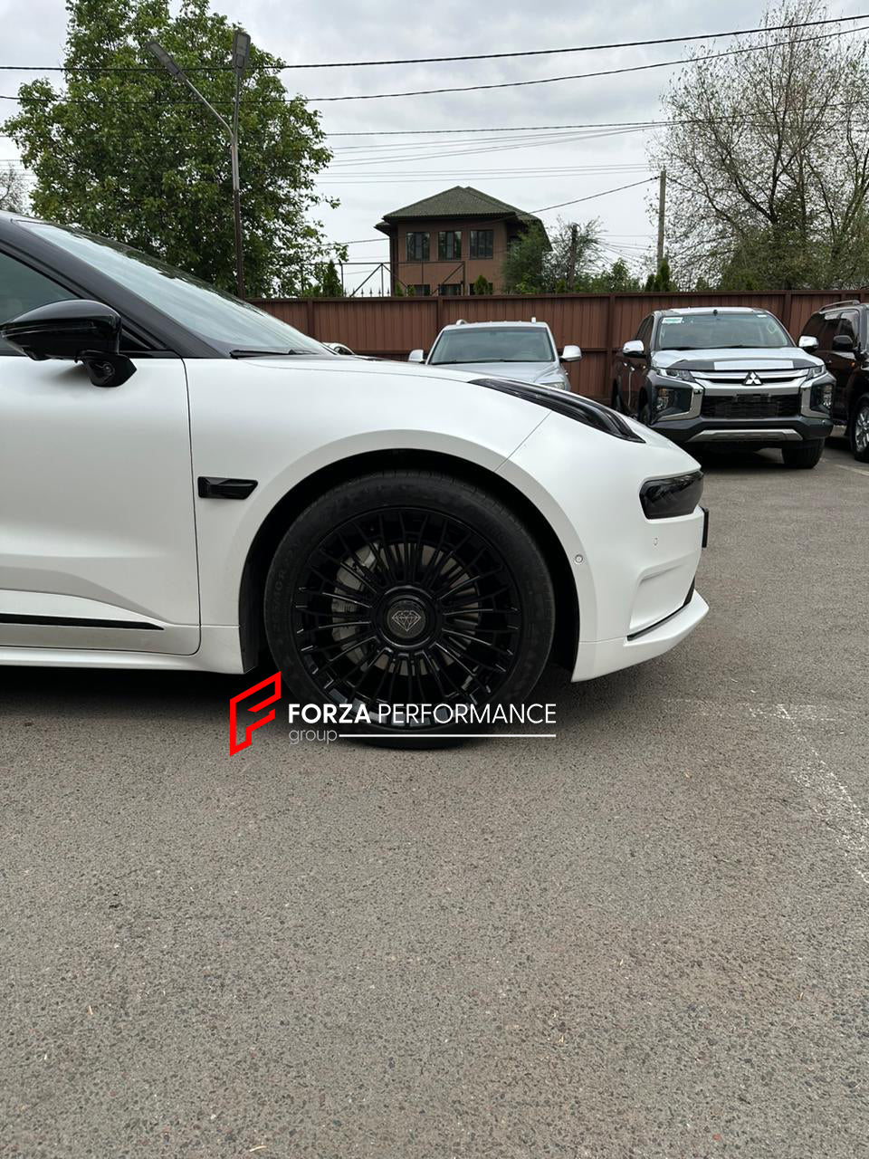 TR-11 FORGED WHEELS RIMS 22 INCH FOR ZEEKR 001
