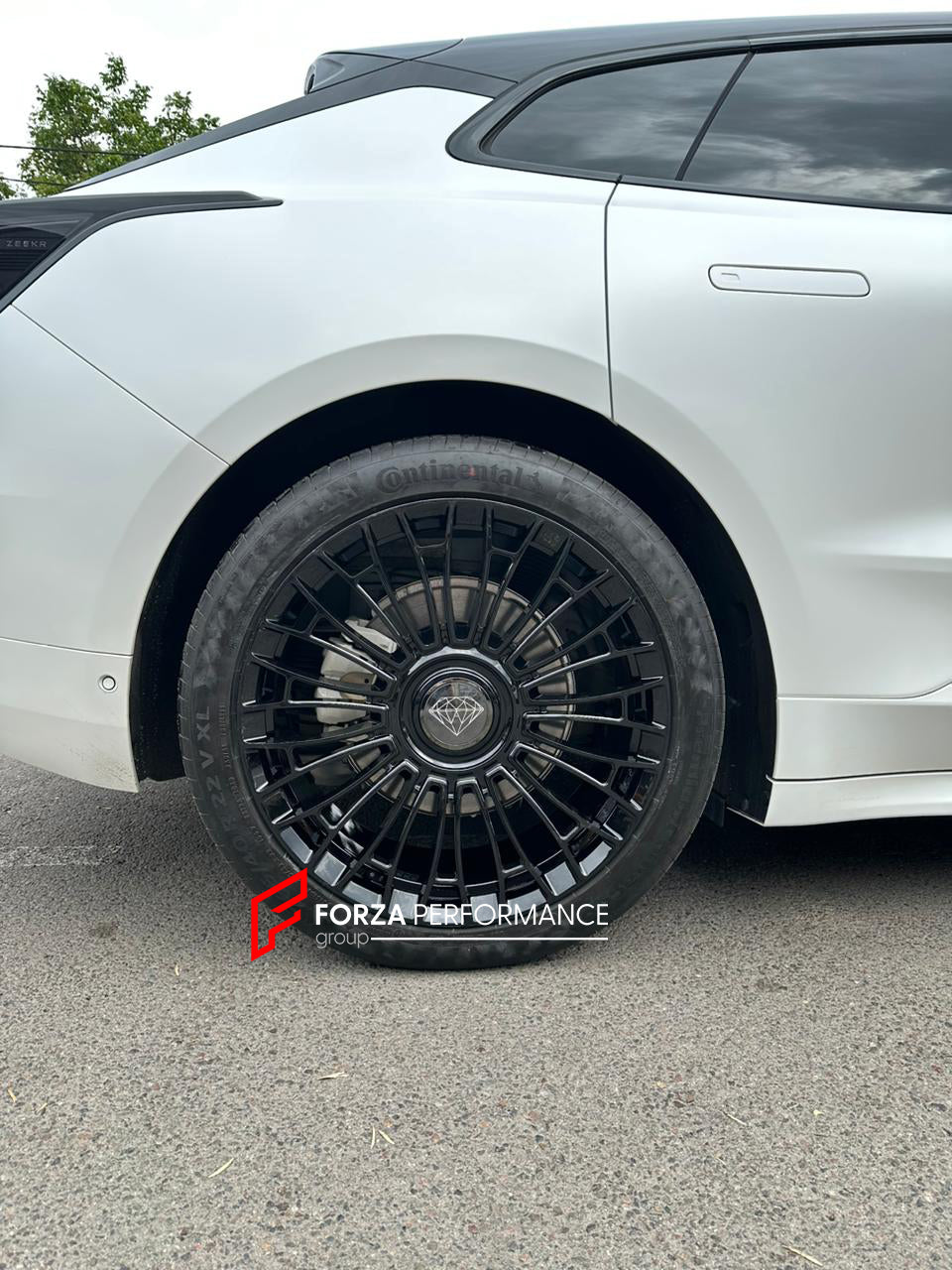 TR-11 FORGED WHEELS RIMS 22 INCH FOR ZEEKR 001