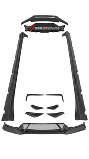 CARBON BODY KIT for ZEEKR 001 2021+

Set includes:
Front Lip
Front Bumper Trims
Side Skirts
Roof Spoiler
Rear Spoiler
Rear Diffuser&nbsp;

Material: Carbon fiber

Contact us for pricing

NOTE:

Professional installation is required