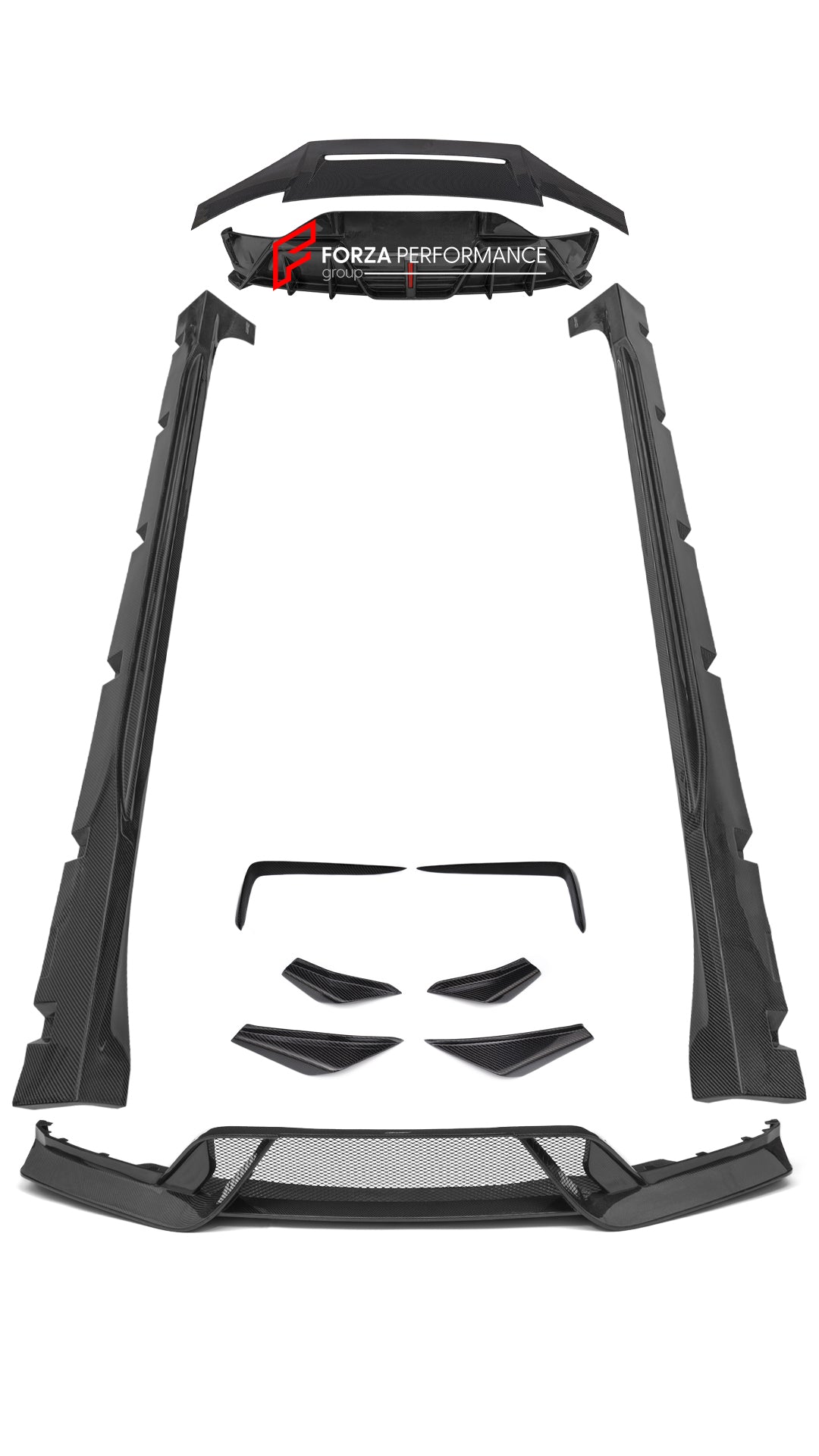 CARBON BODY KIT for ZEEKR 001 2021+

Set includes:
Front Lip
Front Bumper Trims
Side Skirts
Roof Spoiler
Rear Spoiler
Rear Diffuser&nbsp;

Material: Carbon fiber

Contact us for pricing

NOTE:

Professional installation is required