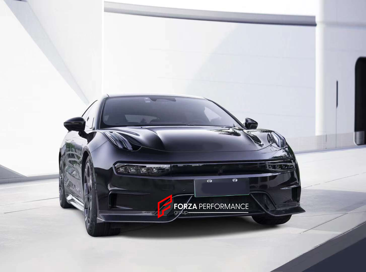 CARBON BODY KIT for ZEEKR 001 2021+

Set includes:
Front Lip
Front Bumper Trims
Side Skirts
Roof Spoiler
Rear Spoiler
Rear Diffuser&nbsp;

Material: Carbon fiber

Contact us for pricing

NOTE:

Professional installation is required