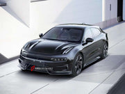 CARBON BODY KIT for ZEEKR 001 2021+

Set includes:
Front Lip
Front Bumper Trims
Side Skirts
Roof Spoiler
Rear Spoiler
Rear Diffuser&nbsp;

Material: Carbon fiber

Contact us for pricing

NOTE:

Professional installation is required