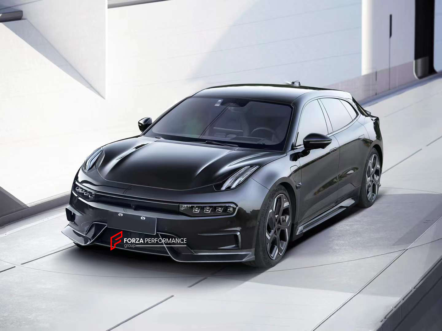 CARBON BODY KIT for ZEEKR 001 2021+

Set includes:
Front Lip
Front Bumper Trims
Side Skirts
Roof Spoiler
Rear Spoiler
Rear Diffuser&nbsp;

Material: Carbon fiber

Contact us for pricing

NOTE:

Professional installation is required