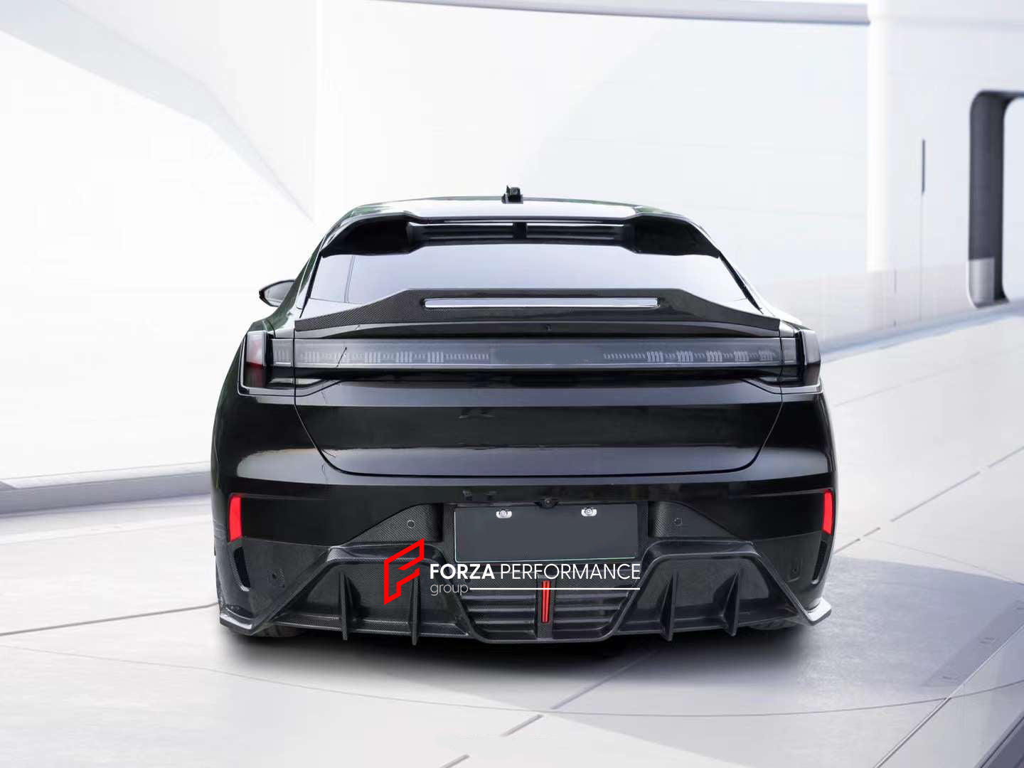 CARBON BODY KIT for ZEEKR 001 2021+

Set includes:
Front Lip
Front Bumper Trims
Side Skirts
Roof Spoiler
Rear Spoiler
Rear Diffuser&nbsp;

Material: Carbon fiber

Contact us for pricing

NOTE:

Professional installation is required