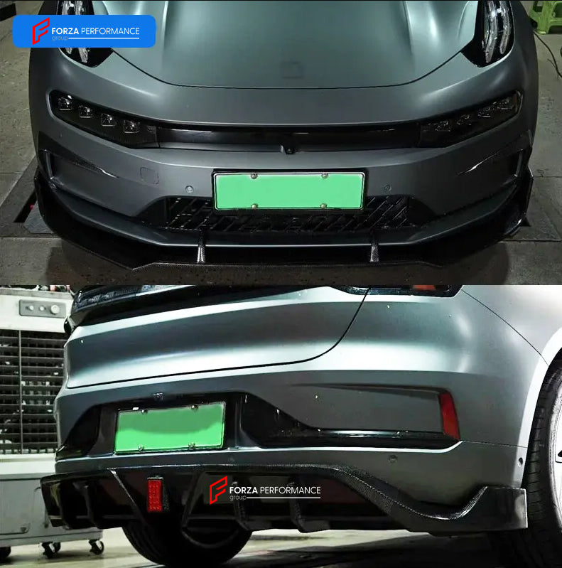 福ROU♡【オーダー】 CARBON FIBER BODY KIT FOR ZEEKR 001 R-1