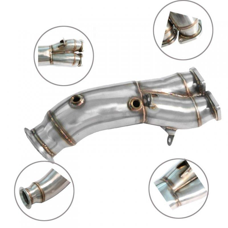 Exhaust downpipe For BMW N55 B30