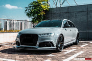 DARWINPRO AERODYNAMICS CF8363RS6-FL 2013-2018 Audi RS6 Avant Carbon Fiber Carbon Fiber Front Lip