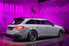 BKSS Style Carbon Fiber Body Kit For Audi RS4 B9 2017-2019  Set include:   Front Bumper Canards Front Lip Side Skirts Rear Diffuser With LED Light Front Bumper Trim Lip Rear Decklid Spoiler Roof Spoiler (2 types) Material: Carbon Fiber / Forged Carbon  NOTE: Professional installation is required 