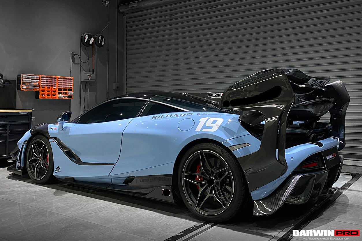 2017-2021 McLaren 720s Se NWB Style Carbon Fiber Side Skirts