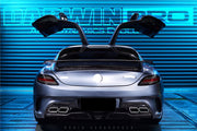 2010-2015 Mercedes Benz W197 SLS AMG BKSS Style Rear Bumper