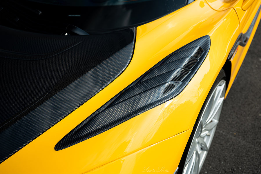 2017-2021 McLaren 720s Spyder Se NWB Style Carbon Fiber Fender